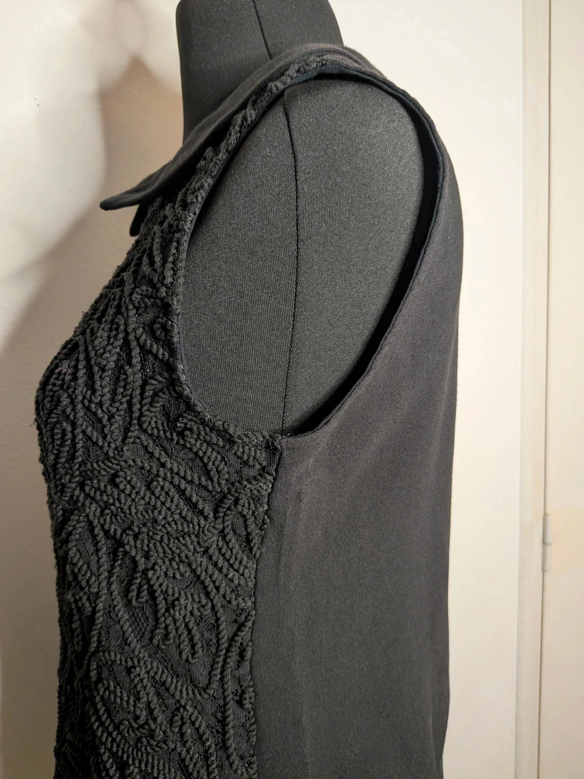 Robe motif cordelettes – photo 13